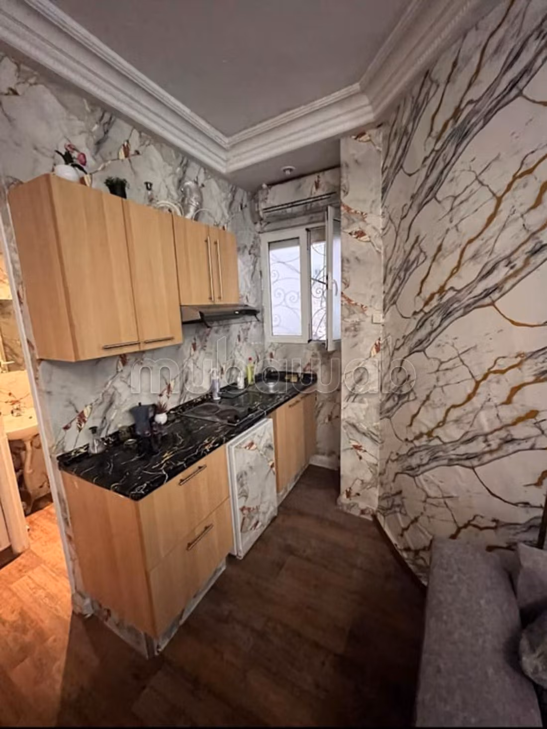 Ariana Ville&nbsp;Cite Ennasr 1&nbsp;Vente&nbsp;Appart. 1 pi�ce&nbsp;S0 avec pking et celier