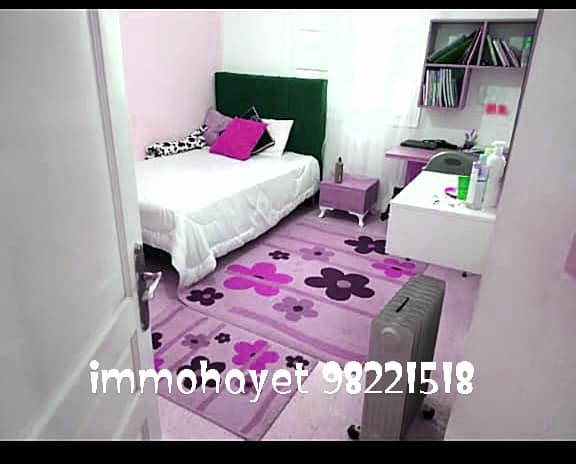 Mohamadia&nbsp;Cite Ennacim 2&nbsp;Vente&nbsp;Appart. 3 pi�ces&nbsp;Appartement titr� s2 � m'hamdia
