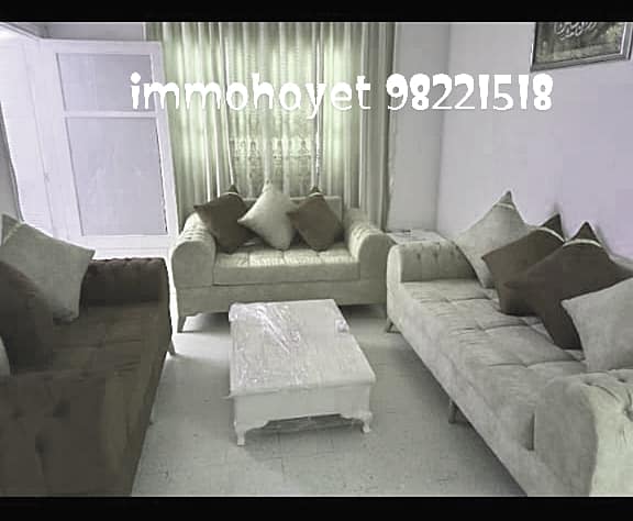Mohamadia&nbsp;Cite Ennacim 2&nbsp;Vente&nbsp;Appart. 3 pi�ces&nbsp;Appartement titr� s2 � m'hamdia