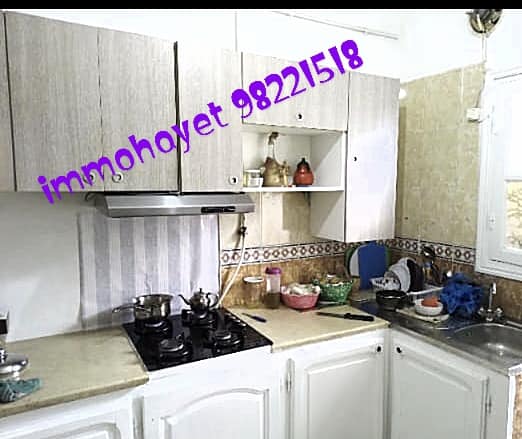 Mohamadia&nbsp;Cite Ennacim 2&nbsp;Vente&nbsp;Appart. 3 pi�ces&nbsp;Appartement titr� s2 � m'hamdia