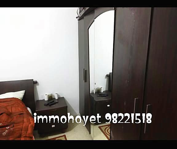 Mohamadia&nbsp;Cite Ennacim 2&nbsp;Vente&nbsp;Appart. 3 pi�ces&nbsp;Appartement titr� s2 � m'hamdia