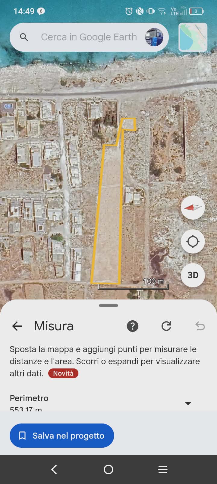 Ksour Essaf&nbsp;Salakta&nbsp;Terrain&nbsp;Terrain nu&nbsp;Terrain nu sur mer di sallakta