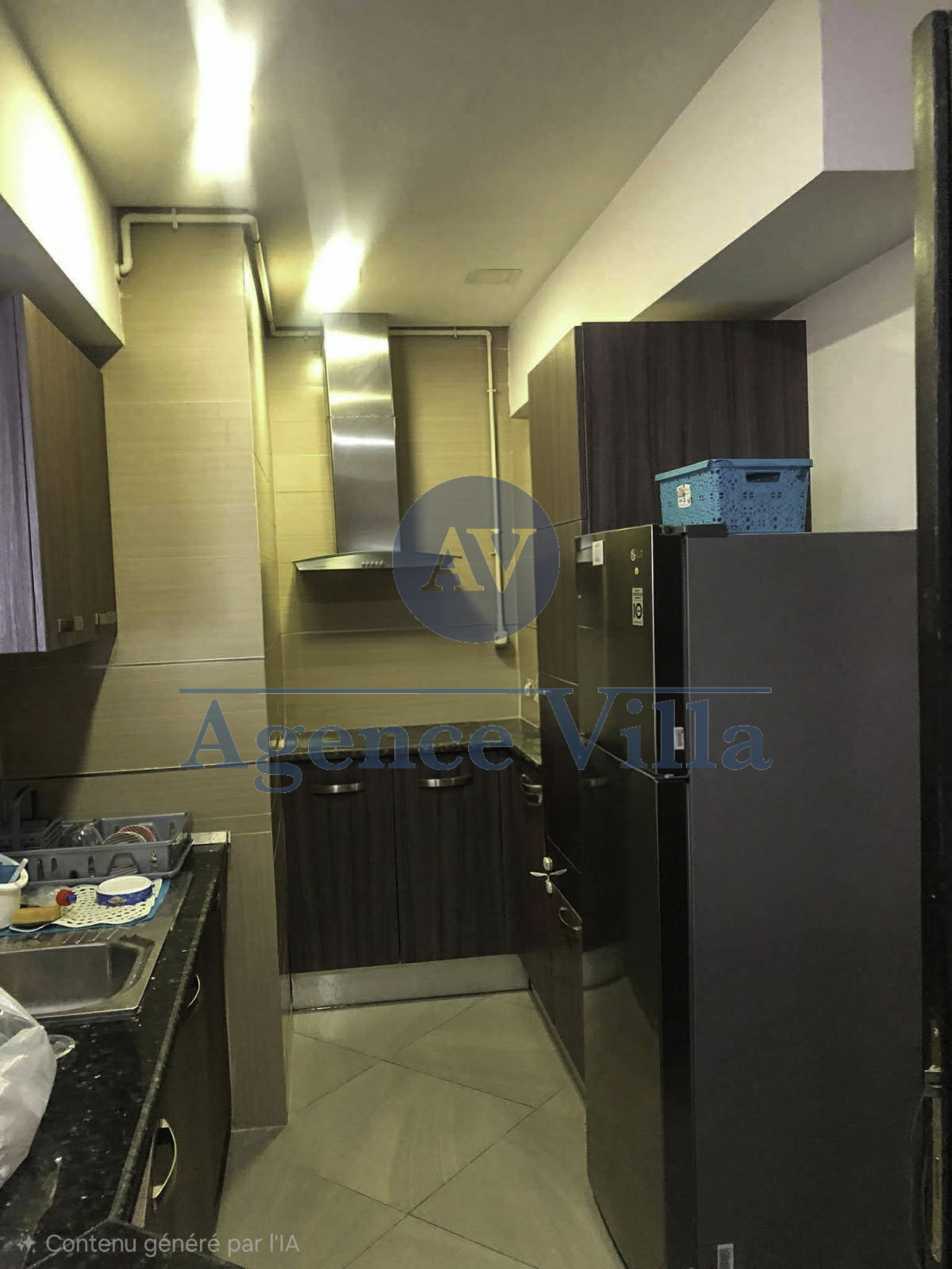 La Marsa&nbsp;Berge Du Lac&nbsp;Location&nbsp;Appart. 3 pi�ces&nbsp;Appartement s2 meubl� au lac 2 avec jardin