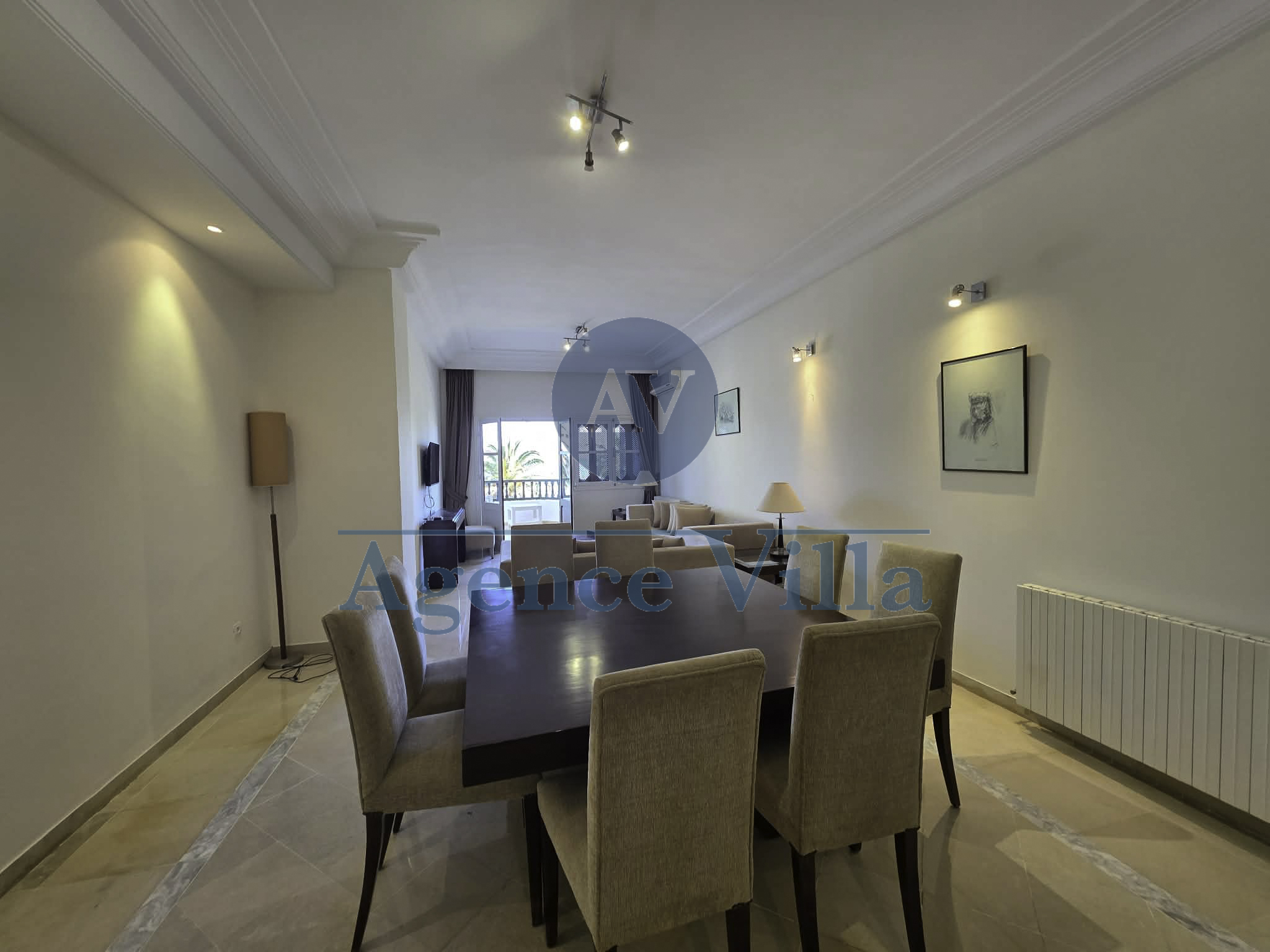 La Marsa&nbsp;Marsa Safsaf&nbsp;Location&nbsp;Appart. 3 pi�ces&nbsp;Appartement s2 meubl� avec vue mer