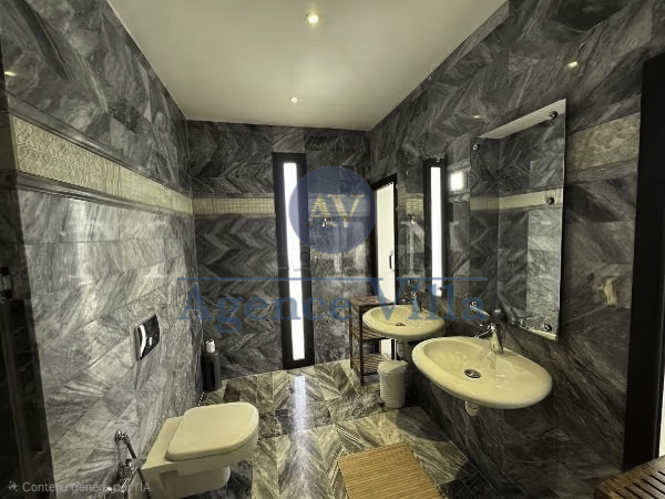 La Marsa&nbsp;Gammart&nbsp;Location&nbsp;Appart. 4 pi�ces&nbsp;Un superbe triplex avec terrasse