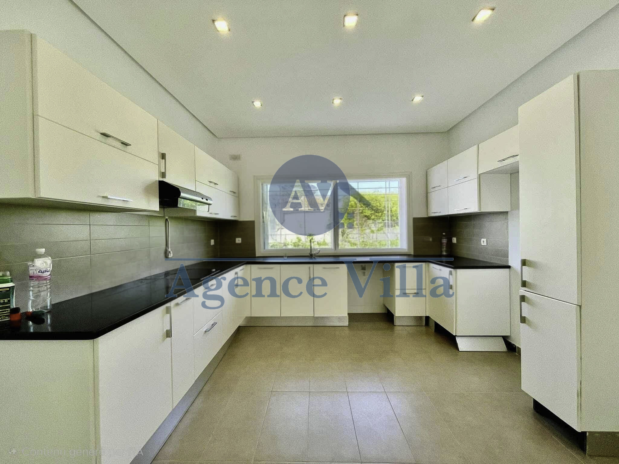 La Marsa&nbsp;Marsa Ennassim&nbsp;Location&nbsp;Appart. 5 pi�ces+&nbsp;Une villa � la marsa