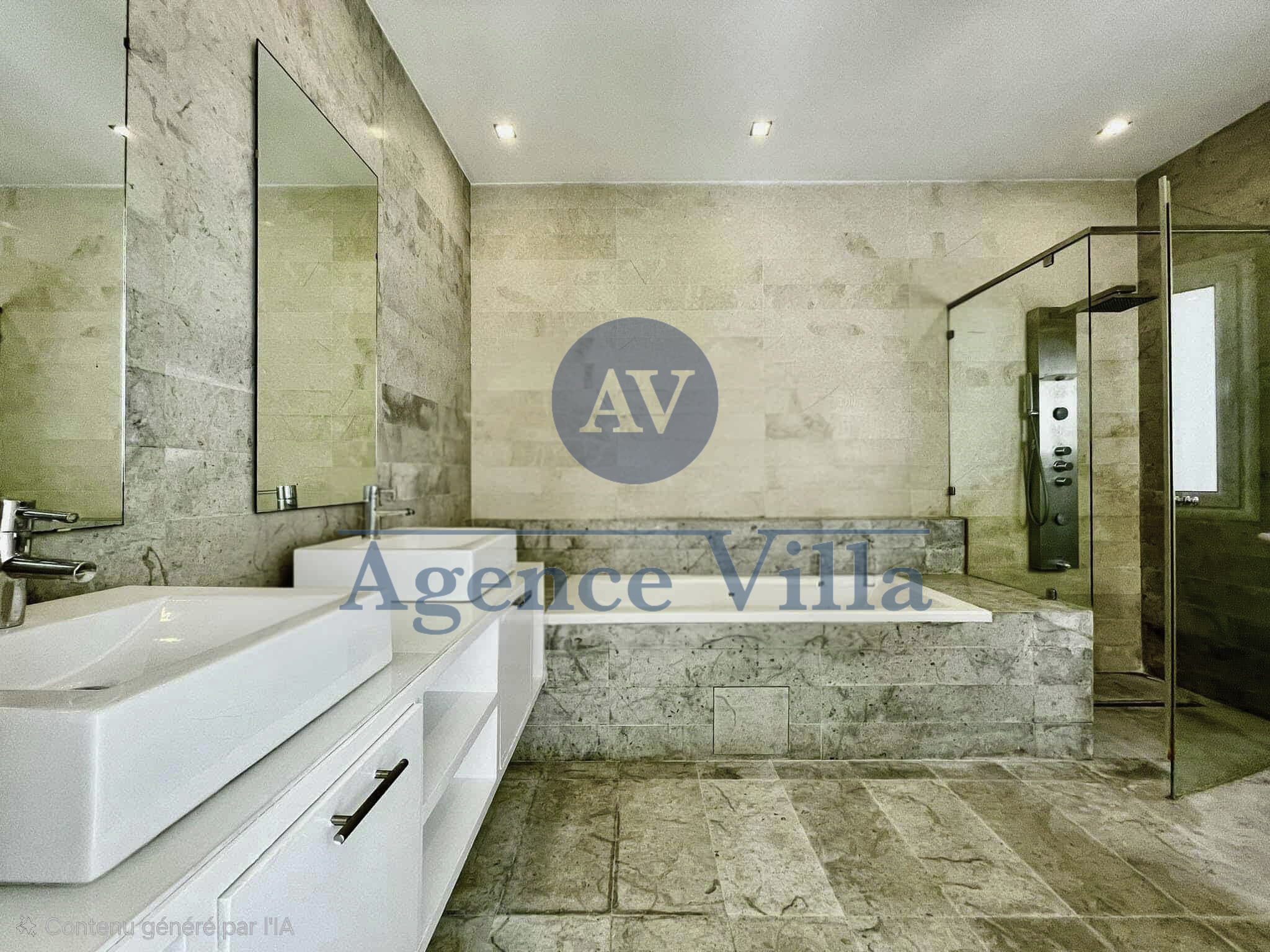 La Marsa&nbsp;Marsa Ennassim&nbsp;Location&nbsp;Appart. 5 pi�ces+&nbsp;Une villa � la marsa