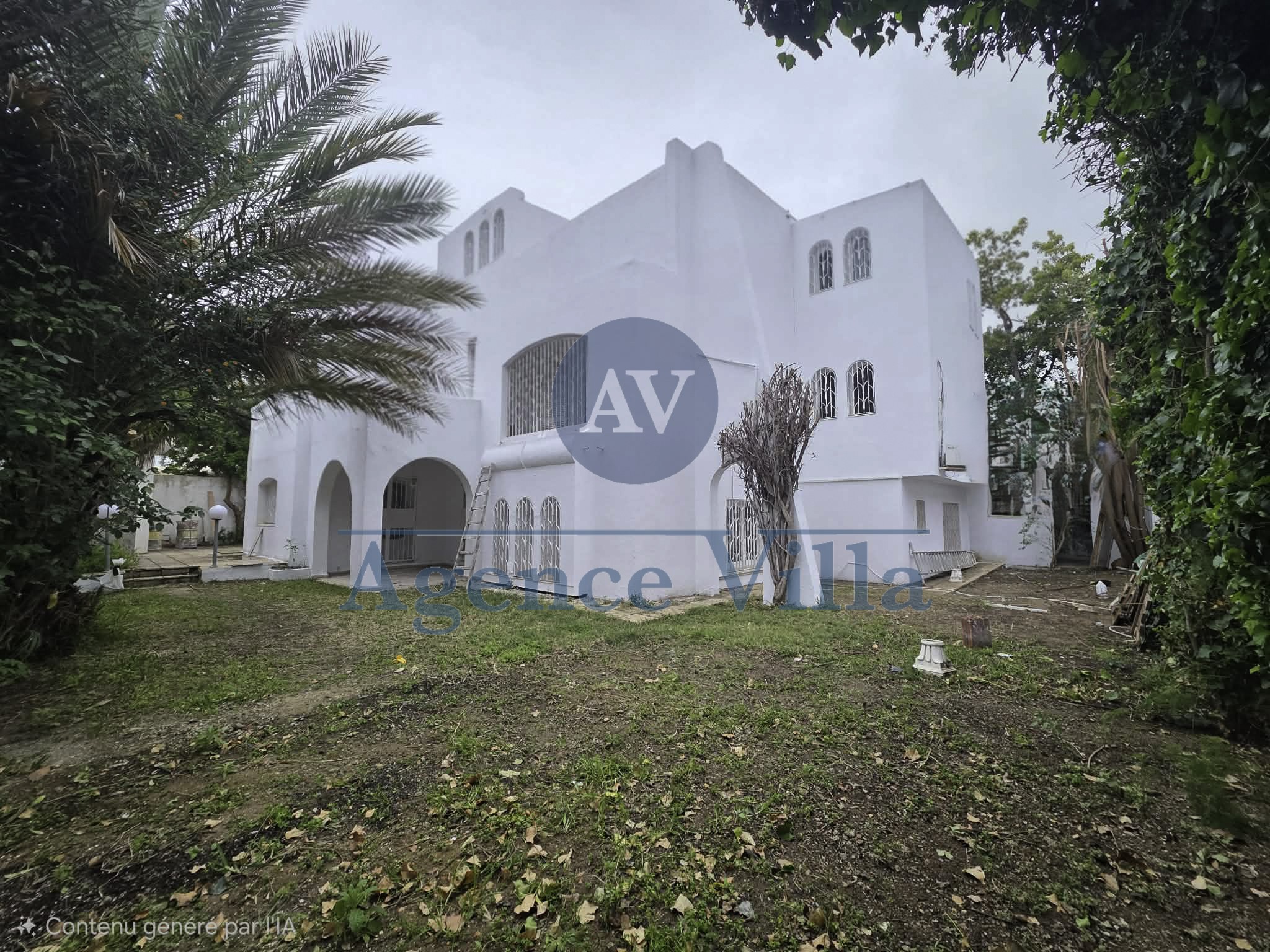 La Marsa&nbsp;Cite El Moustakbel (Sidi Daoud)&nbsp;Location&nbsp;Maisons&nbsp;Villa s7 � la marsa