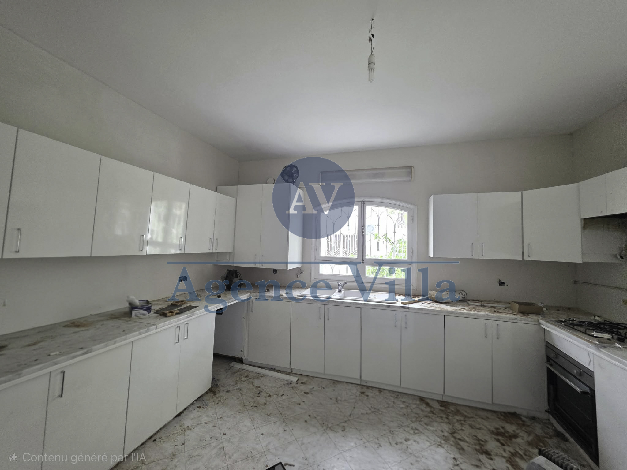 La Marsa&nbsp;Cite El Moustakbel (Sidi Daoud)&nbsp;Location&nbsp;Maisons&nbsp;Villa s7 � la marsa