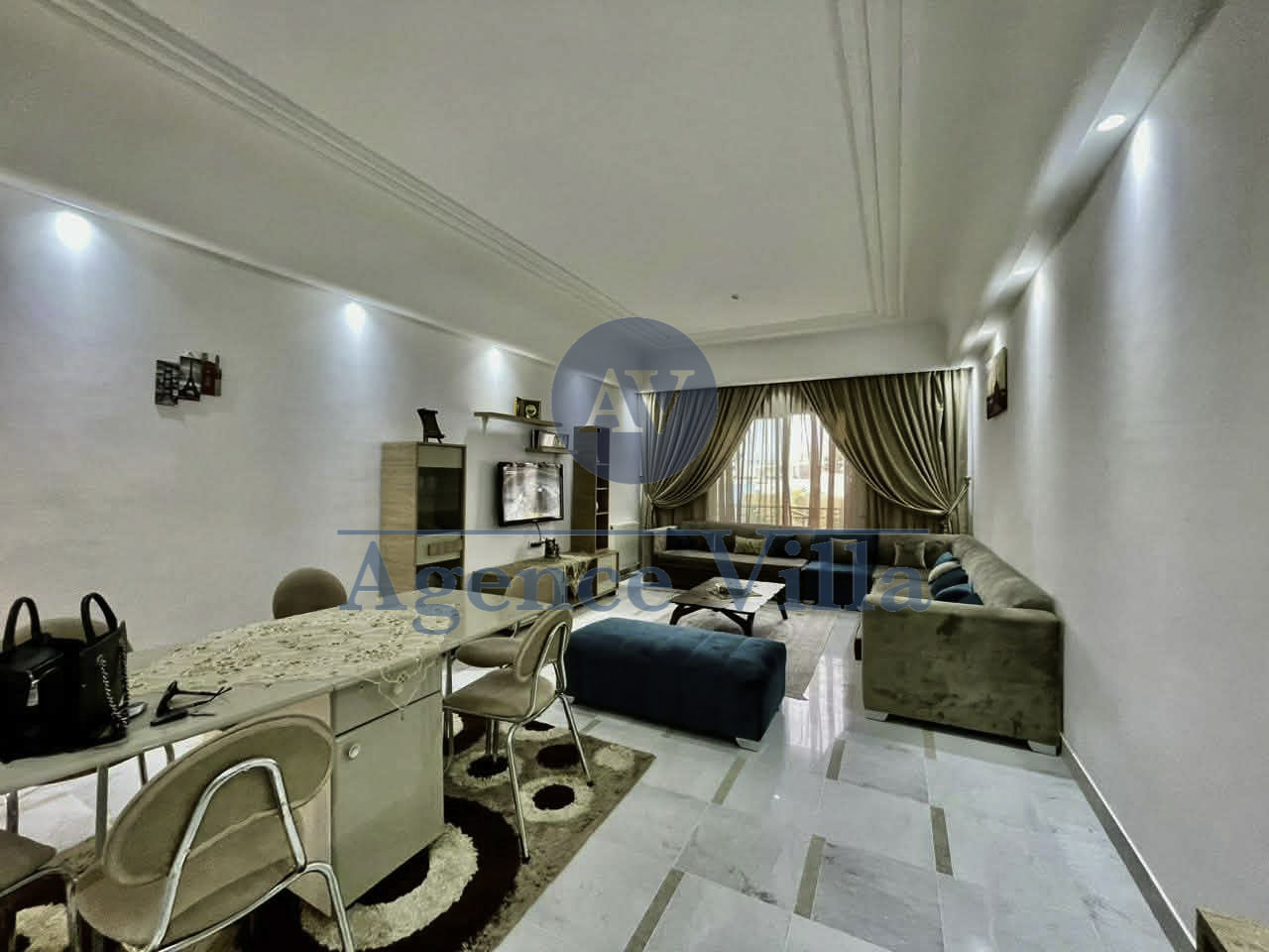 La Marsa&nbsp;Berge Du Lac&nbsp;Location&nbsp;Appart. 3 pi�ces&nbsp;Superbe s2 meubl� au lac 2