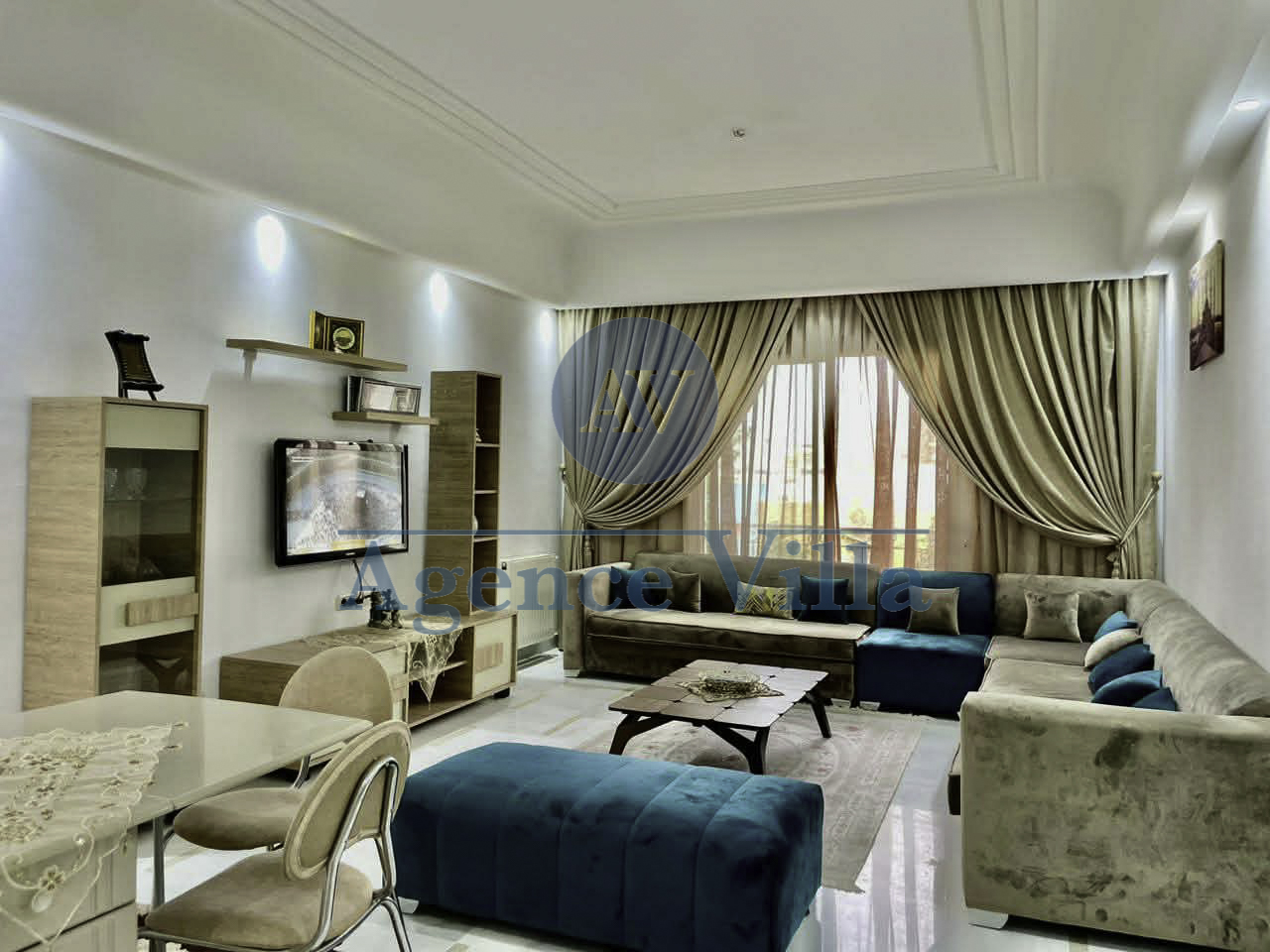 La Marsa&nbsp;Berge Du Lac&nbsp;Location&nbsp;Appart. 3 pi�ces&nbsp;Superbe s2 meubl� au lac 2