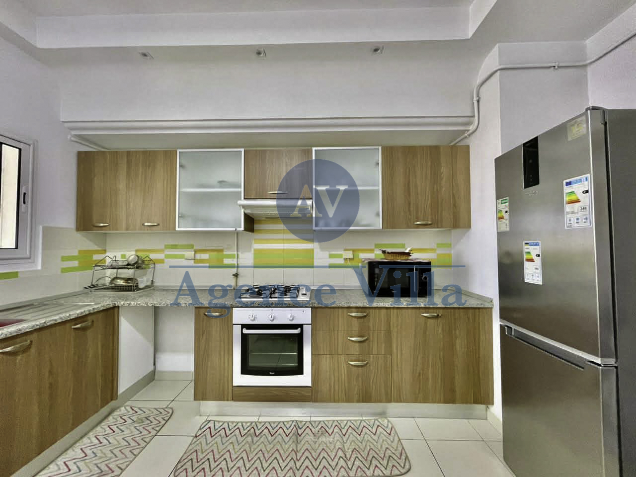 La Marsa&nbsp;Berge Du Lac&nbsp;Location&nbsp;Appart. 3 pi�ces&nbsp;Superbe s2 meubl� au lac 2