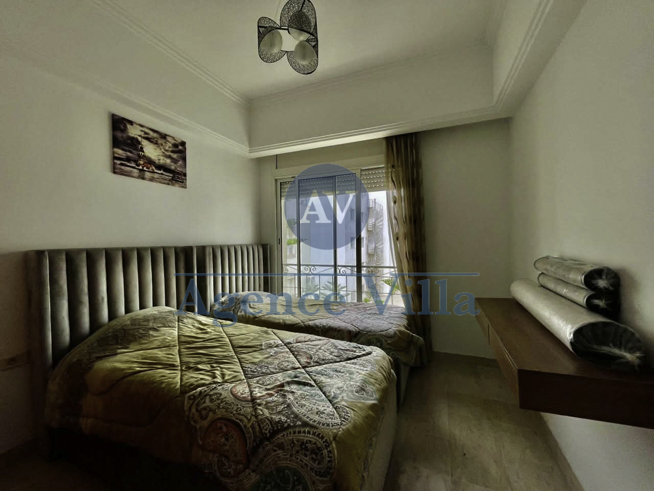 La Marsa&nbsp;Berge Du Lac&nbsp;Location&nbsp;Appart. 3 pi�ces&nbsp;Superbe s2 meubl� au lac 2