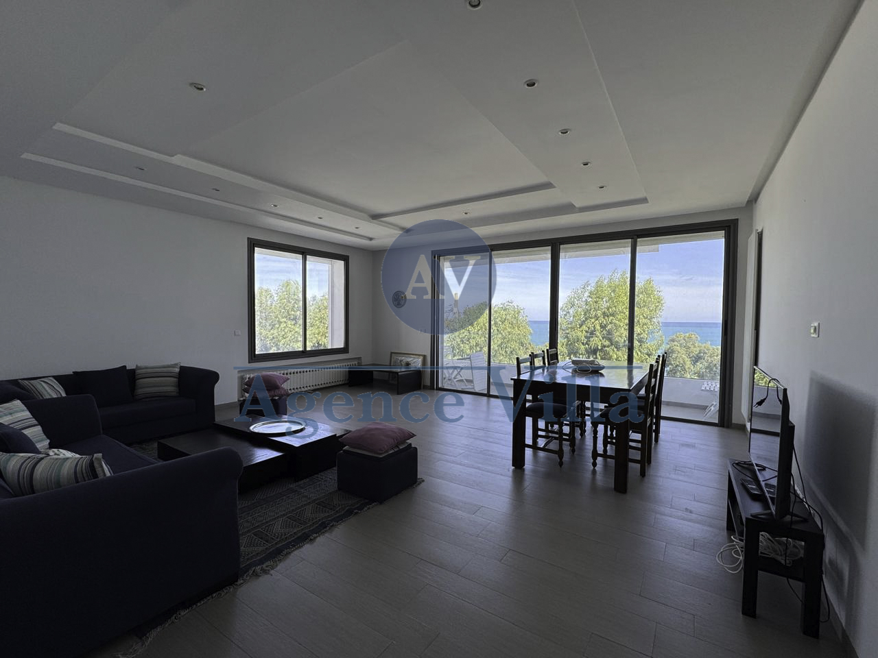 La Marsa&nbsp;Marsa Ennassim&nbsp;Location&nbsp;Appart. 4 pi�ces&nbsp;Appartement avec vue mer et piscine suspendue