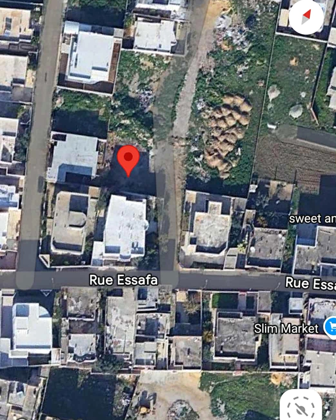 Raoued&nbsp;Cite El Ghazala 2&nbsp;Terrain&nbsp;Terrain nu&nbsp;Terrain 257m � ghazela 2