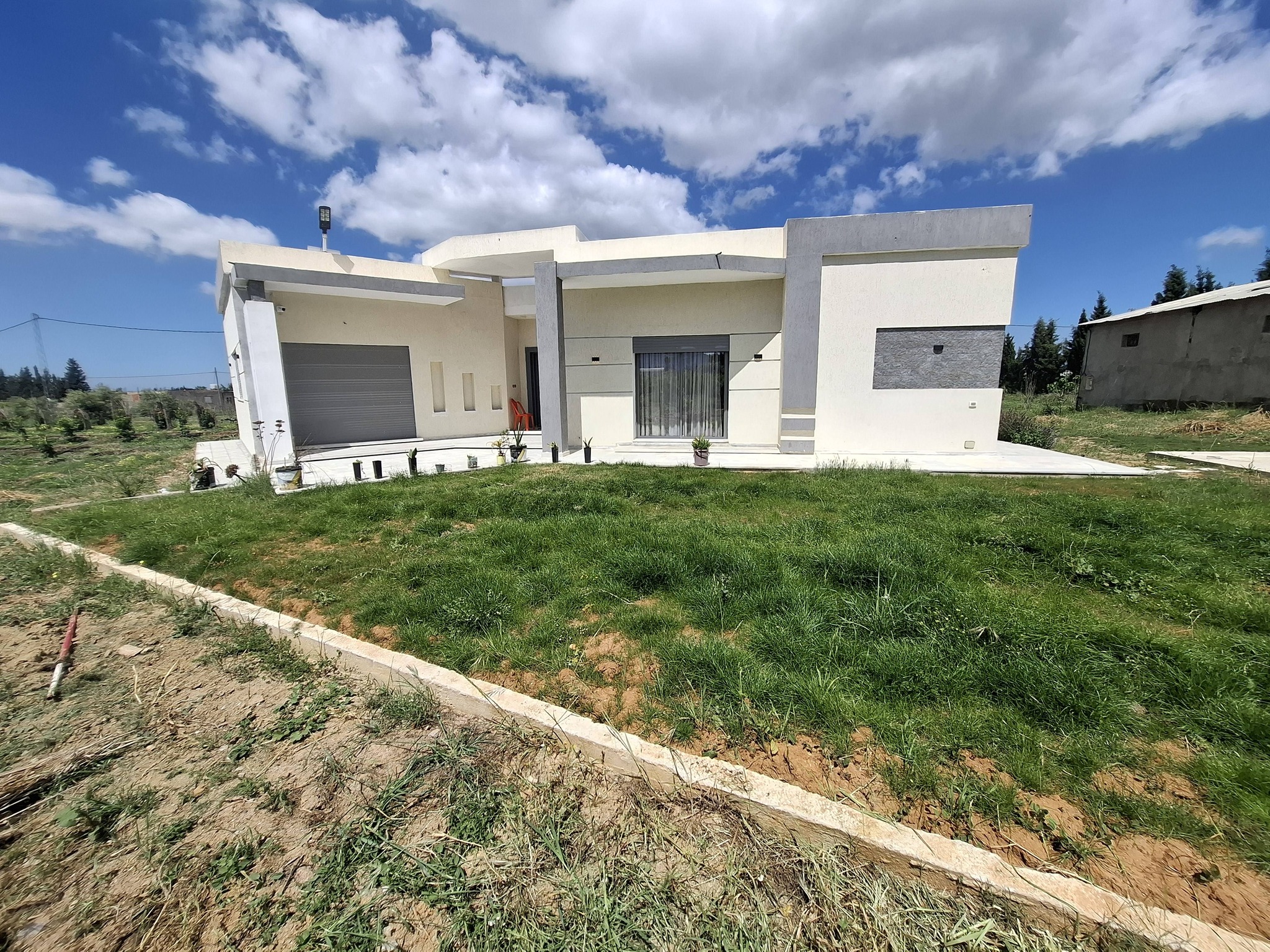 Mornag&nbsp;El Alelgua&nbsp;Vente&nbsp;Maisons&nbsp;Villa � mornag et terrain