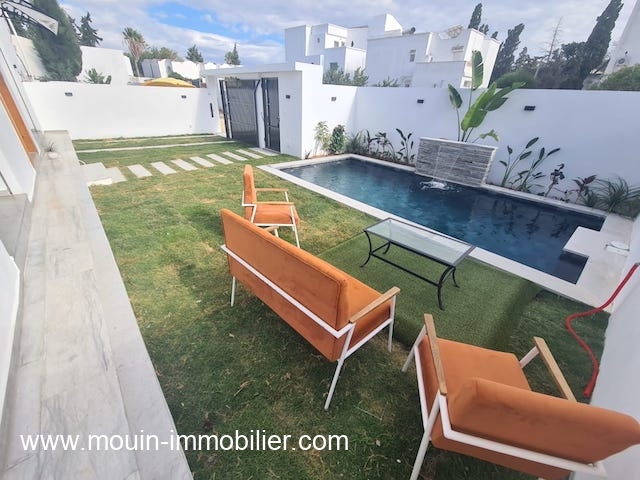 Hammamet&nbsp;Hammamet&nbsp;Location vacances&nbsp;Maisons&nbsp;Villa iyes y al3627 hammamet zone theatre
