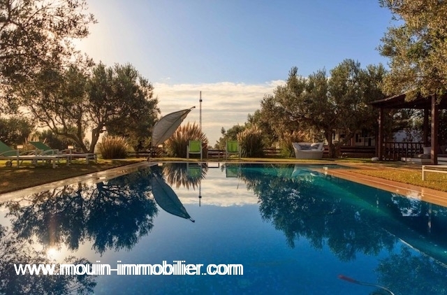 Hammamet&nbsp;Hammamet&nbsp;Vente&nbsp;Maisons&nbsp;L'havre de paix av1976 monchar