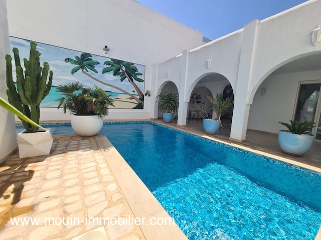 Hammamet&nbsp;Hammamet&nbsp;Vente&nbsp;Maisons&nbsp;Villa leonardo hammamet zone th��tre av1694
