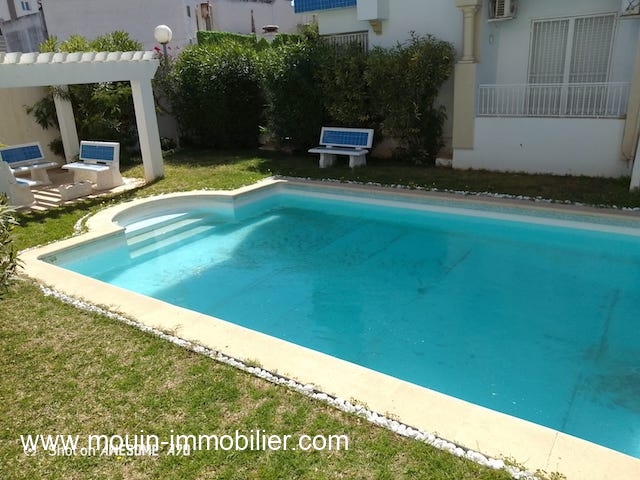 Hammamet&nbsp;Hammamet&nbsp;Vente&nbsp;Appart. 3 pi�ces&nbsp;Appartement byblos av1981 hammamet sud