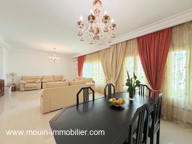 Hammamet&nbsp;Hammamet&nbsp;Location&nbsp;Appart. 3 pi�ces&nbsp;Appartement elisabeth al3734 hammamet centre