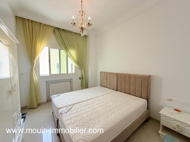 Hammamet&nbsp;Hammamet&nbsp;Location&nbsp;Appart. 3 pi�ces&nbsp;Appartement elisabeth al3734 hammamet centre