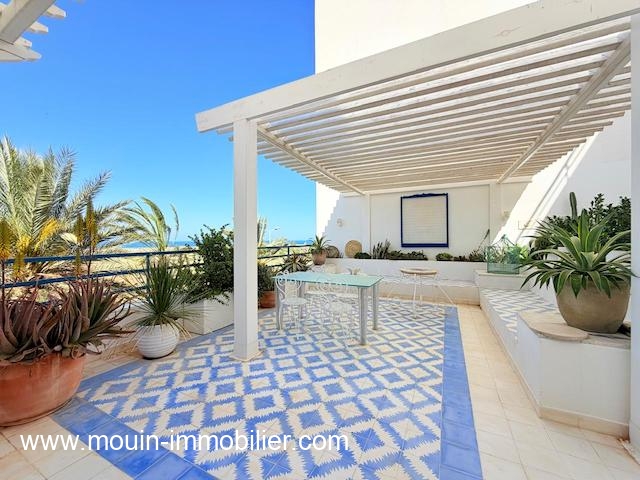 Hergla&nbsp;Hergla&nbsp;Vente&nbsp;Duplex&nbsp;Duplex l'etoile de mer av1984