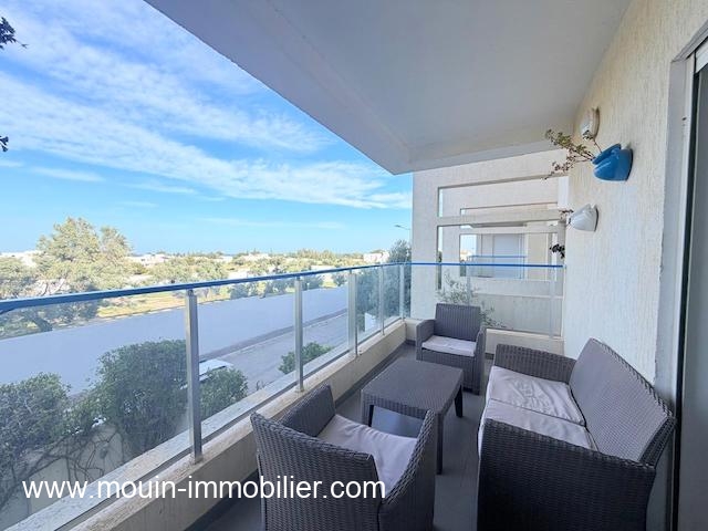 Hammamet&nbsp;Hammamet&nbsp;Vente&nbsp;Appart. 3 pi�ces&nbsp;Appartement yvette hammamet nord av1982