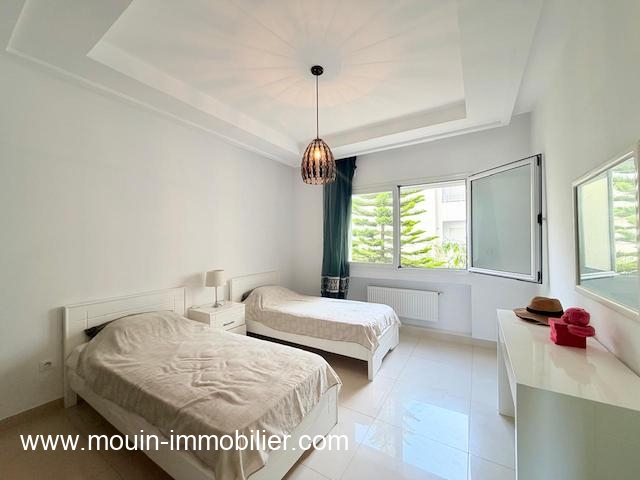 Hammamet&nbsp;Hammamet&nbsp;Vente&nbsp;Appart. 3 pi�ces&nbsp;Appartement yvette hammamet nord av1982