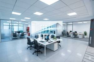 La Marsa&nbsp;Berge Du Lac&nbsp;Bureaux & Commerces&nbsp;Bureau&nbsp;Open space 192m  lac 2 ifcl2193 ref2343a