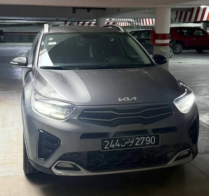 La Marsa&nbsp;Berge Du Lac&nbsp;Kia&nbsp;Autre Mod�le&nbsp;Superbe kia stonic gt line bvm  comme neuve