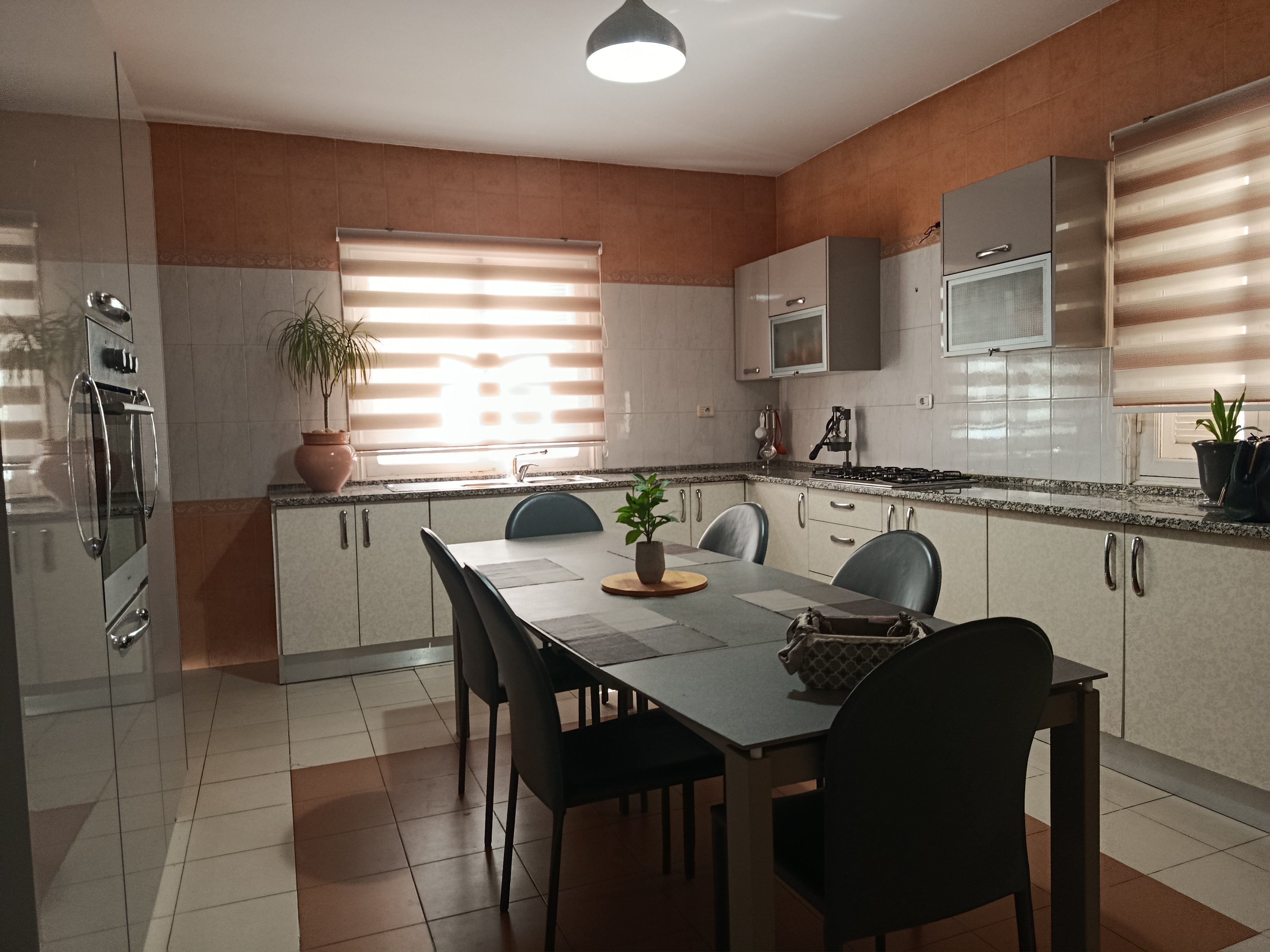 El Omrane&nbsp;Bab Saadoun Gare&nbsp;Location&nbsp;Duplex&nbsp;Duplex meubl� avec jardin