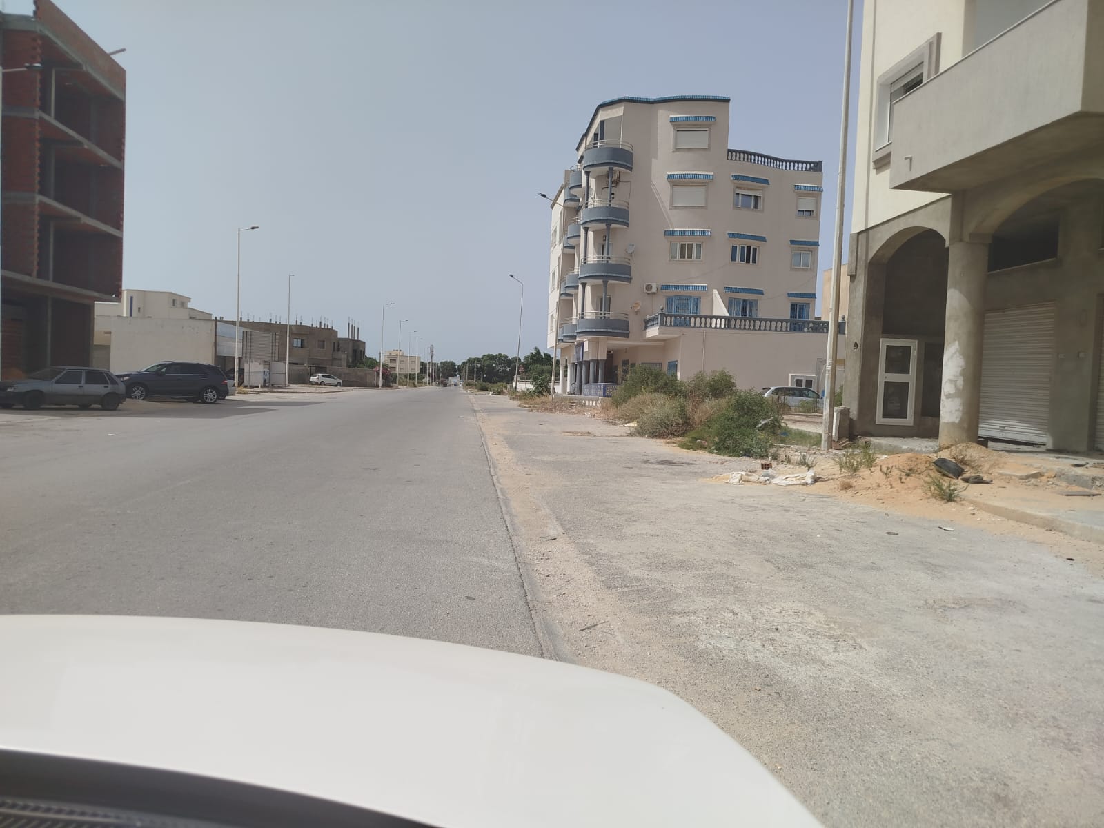 Hammam Chatt&nbsp;Borj Cedria&nbsp;Terrain&nbsp;Terrain nu&nbsp;Terrain commercial