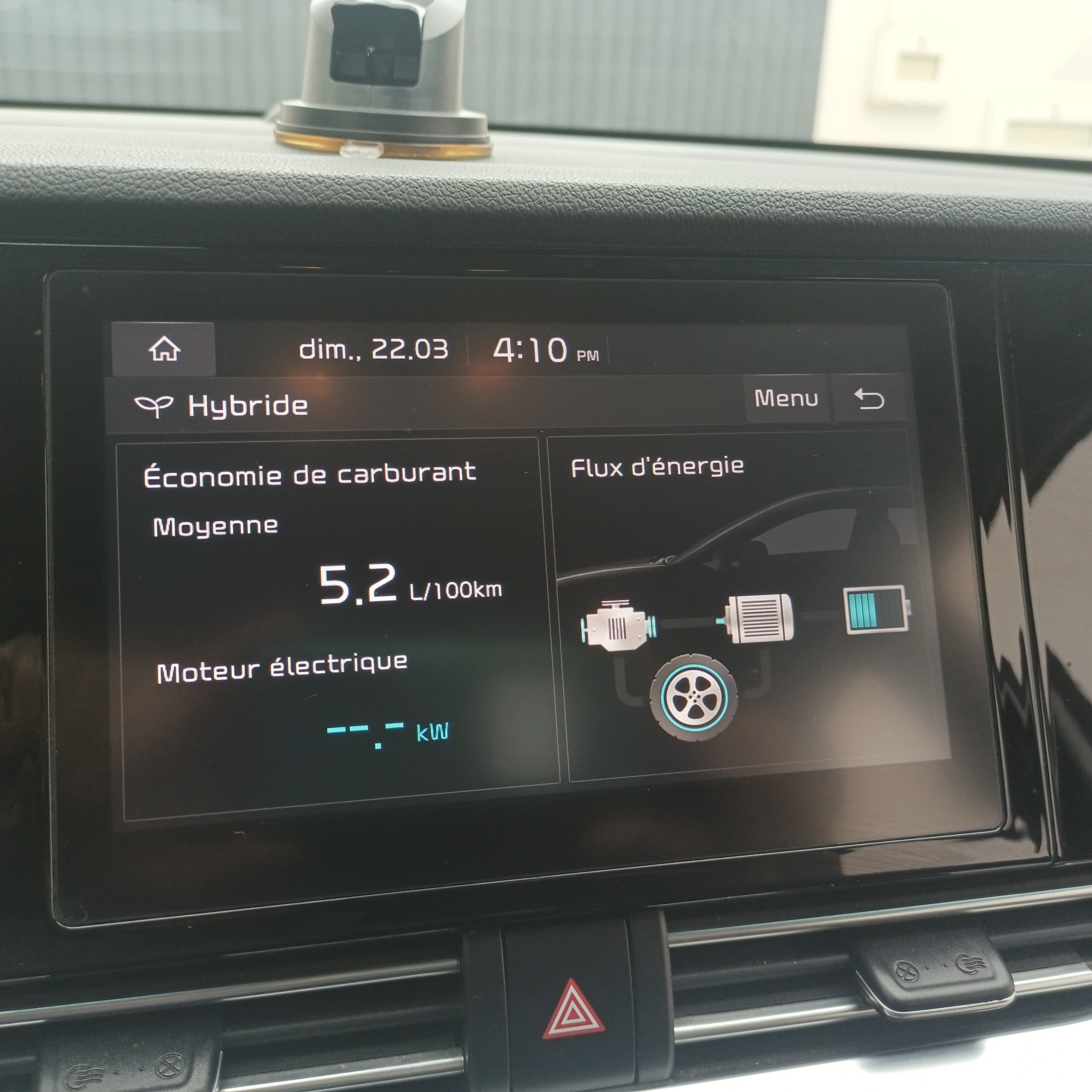 Ariana Ville&nbsp;Ariana&nbsp;Kia&nbsp;Autre Mod�le&nbsp;Kia niro hybride 16 l