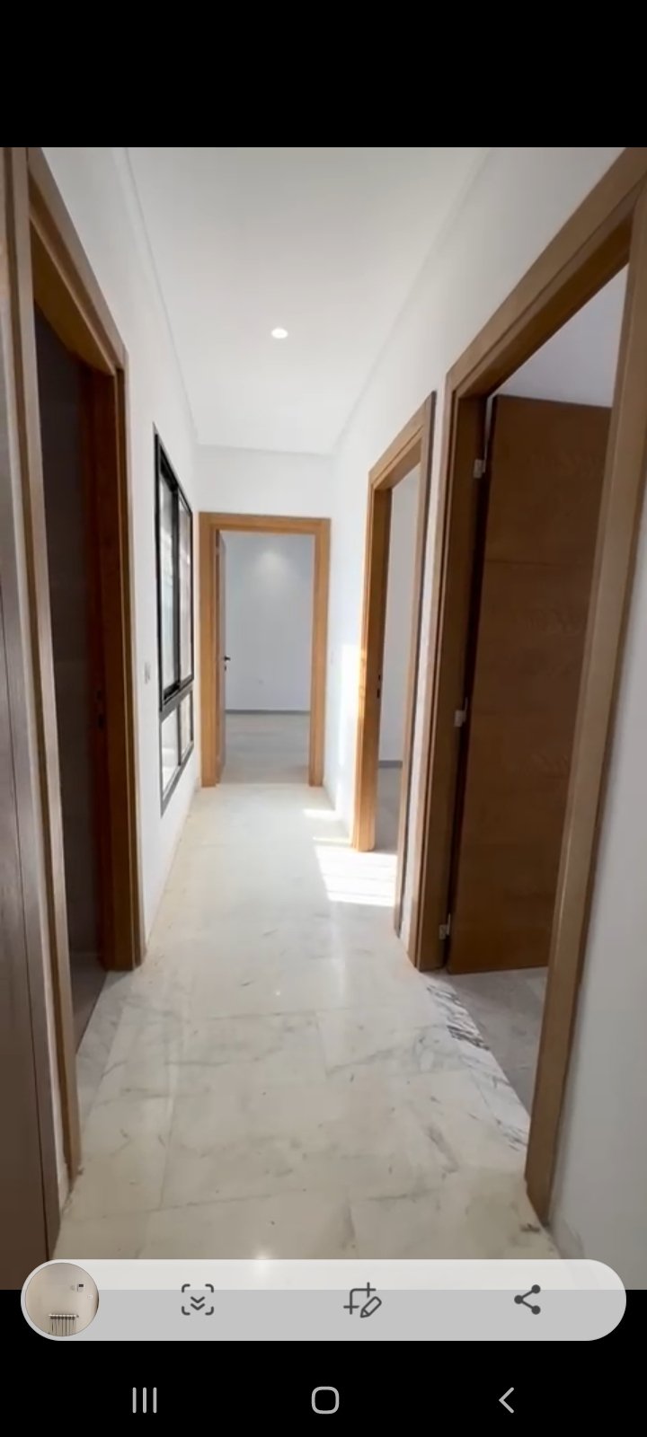 Sousse Jaouhara&nbsp;Sahloul&nbsp;Location&nbsp;Appart. 4 pi�ces&nbsp;Un s3 neuf de haut standing sans vis � vis