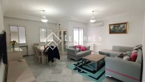 La Marsa&nbsp;Berge Du Lac&nbsp;Location&nbsp;Appart. 1 pi�ce&nbsp;Appartement s2   meubl au lac 2 ref551a