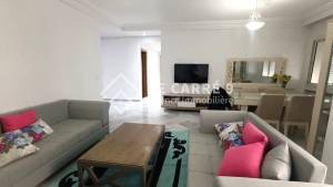 La Marsa&nbsp;Berge Du Lac&nbsp;Location&nbsp;Appart. 1 pi�ce&nbsp;Appartement s2   meubl au lac 2 ref551a