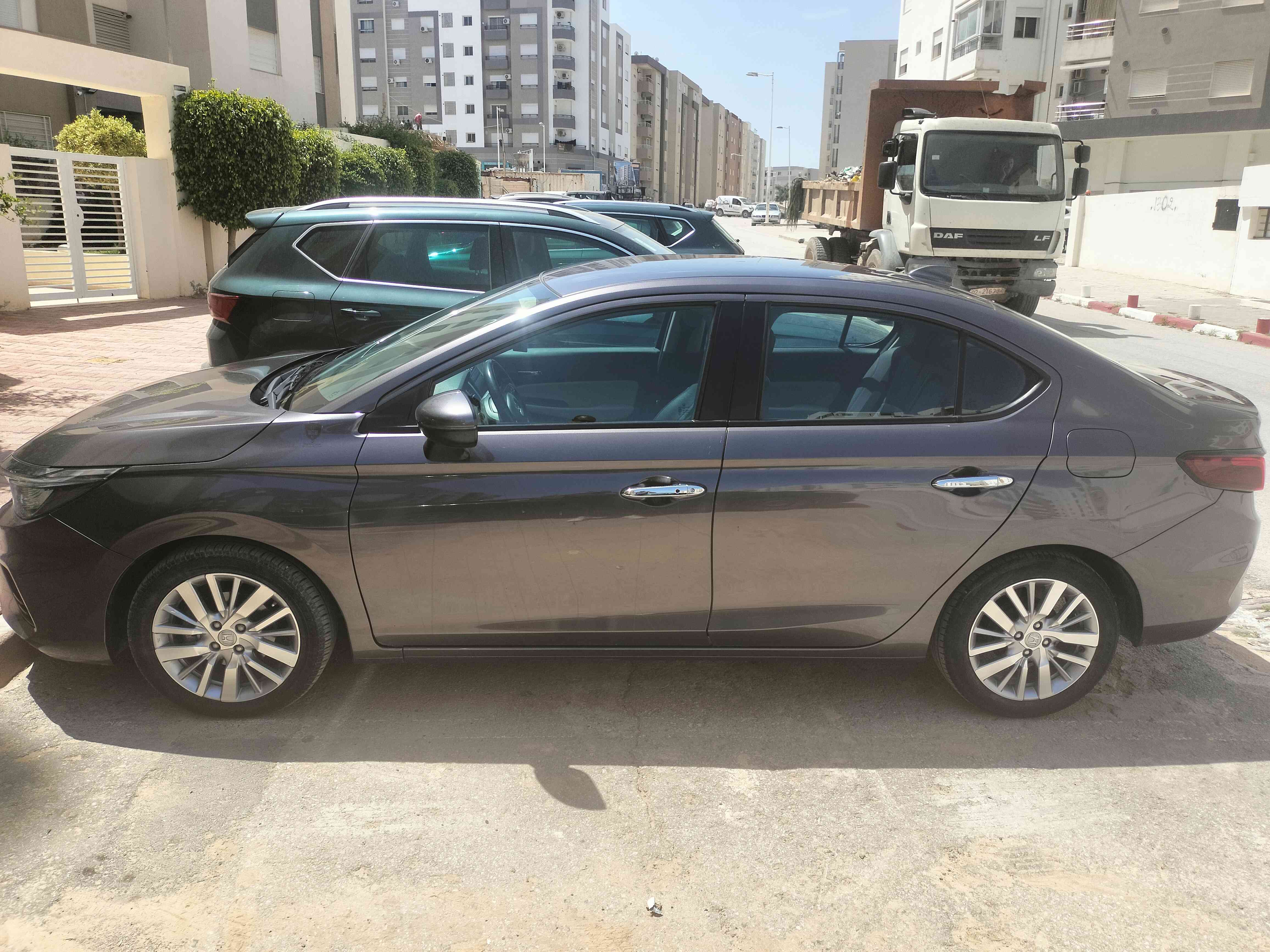 El Mourouj&nbsp;El Mourouj&nbsp;Honda&nbsp;Autre Mod�le&nbsp;Honda city ex