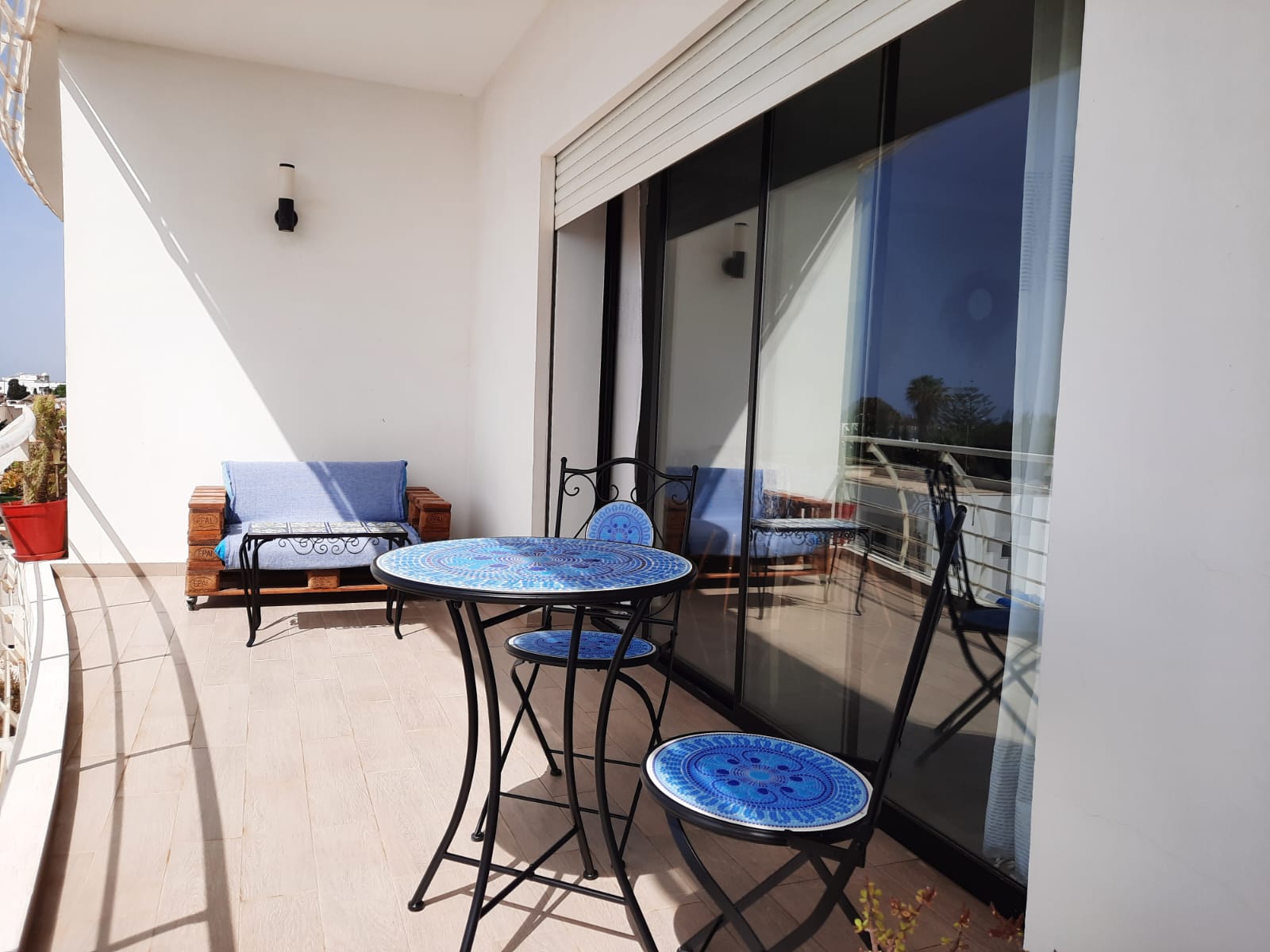 Nabeul&nbsp;Cite El Mahrsi 1&nbsp;Location&nbsp;Appart. 2 pi�ces&nbsp;Tr�s bel appartement nabeul sidi el mahrsi