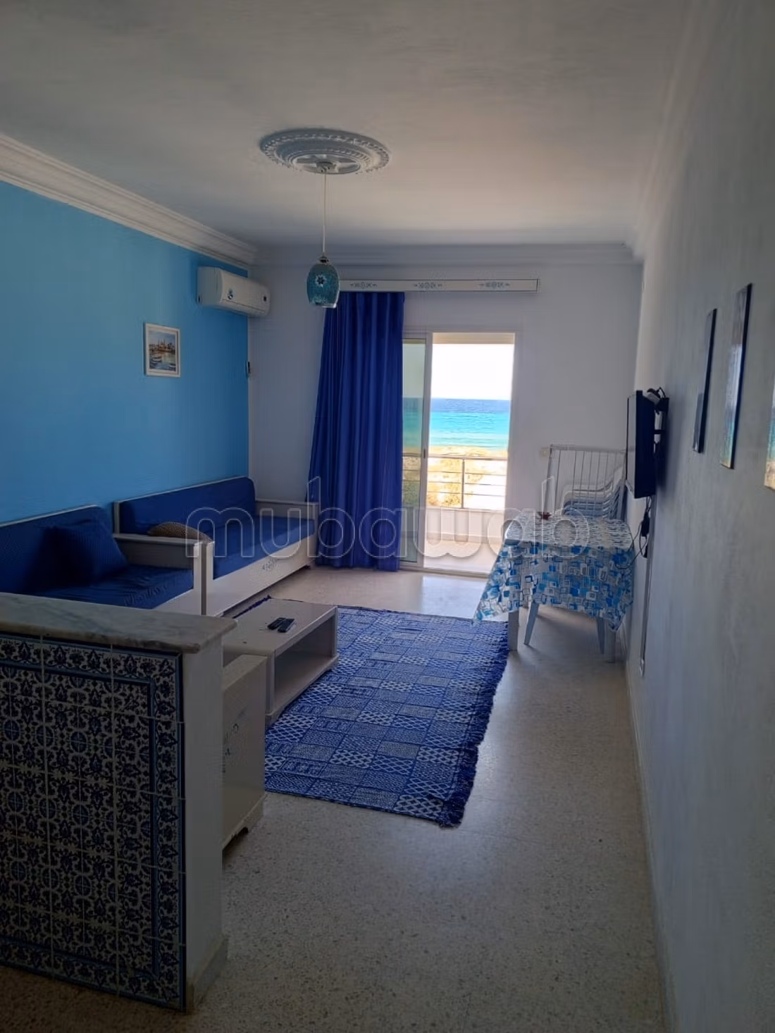 Hammam El Ghezaz&nbsp;Hammam El Ghezaz&nbsp;Location vacances&nbsp;Appart. 2 pi�ces&nbsp;Appartement pieds dans l'eau � plage hammam ghezez