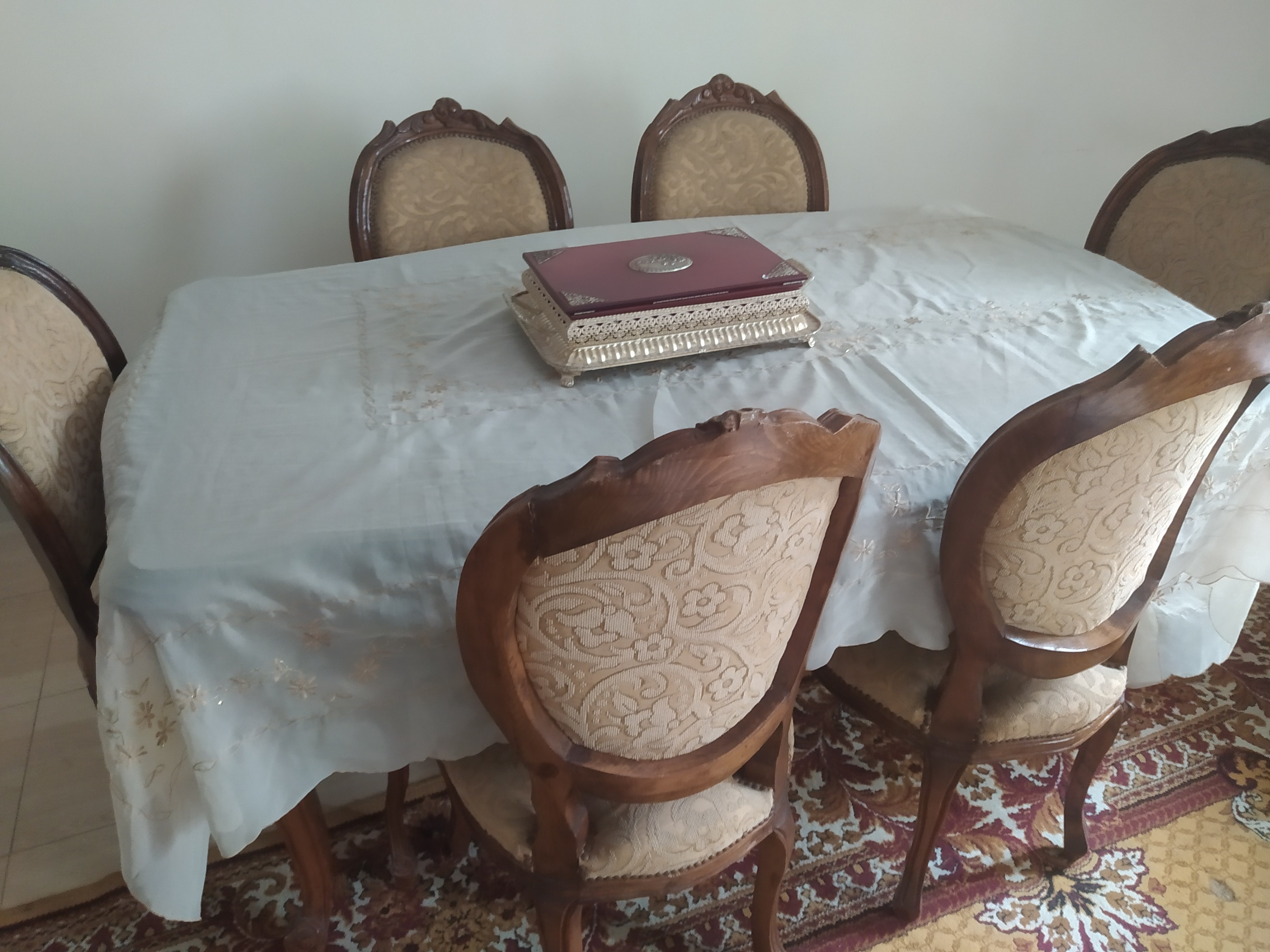 Ettahrir&nbsp;Cite Essadik&nbsp;Salon - Salle � manger &nbsp;Salle � manger&nbsp;Meuble salle a manger