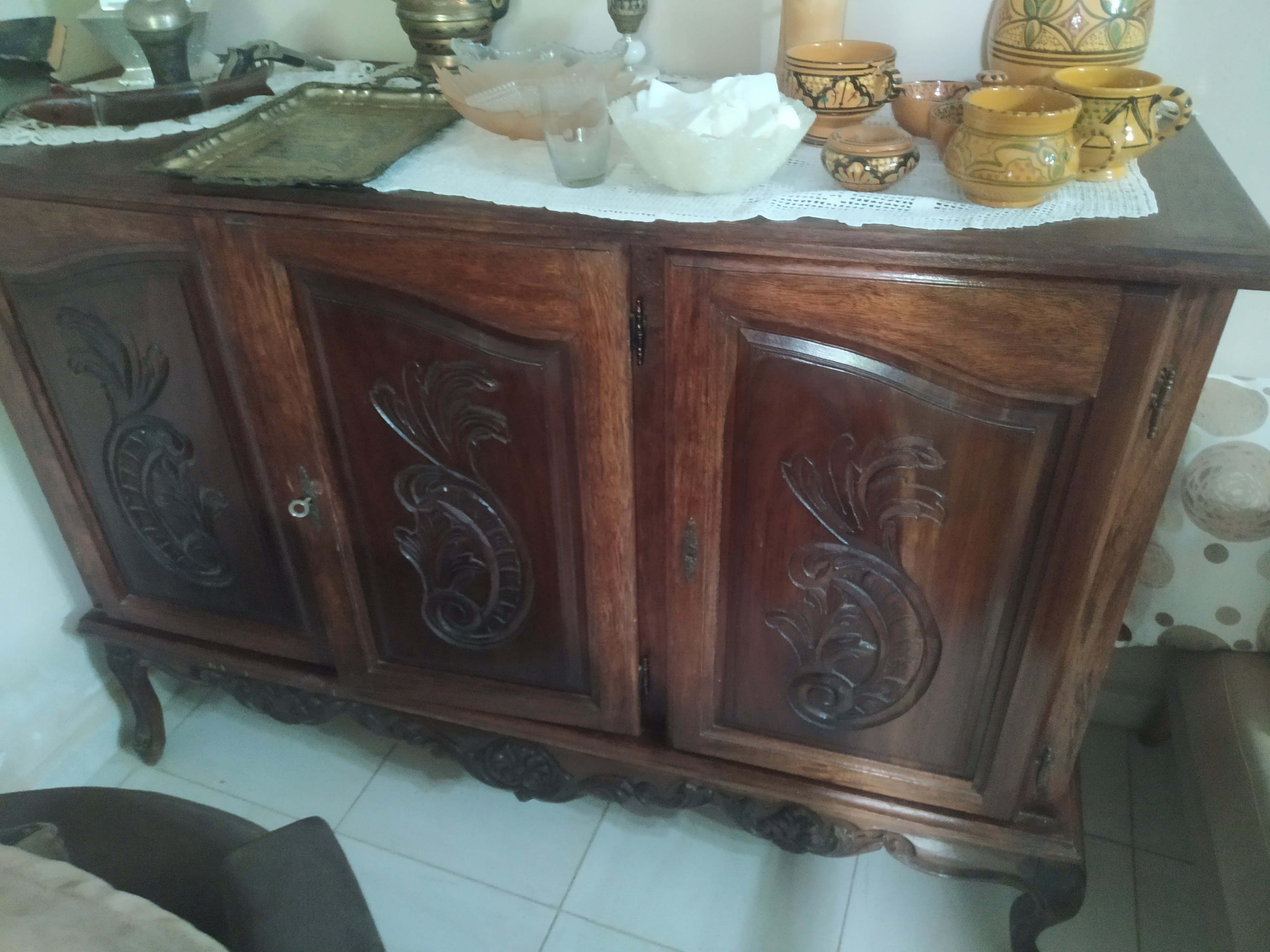 Ettahrir&nbsp;Cite Essadik&nbsp;Salon - Salle � manger &nbsp;Salle � manger&nbsp;Meuble salle a manger