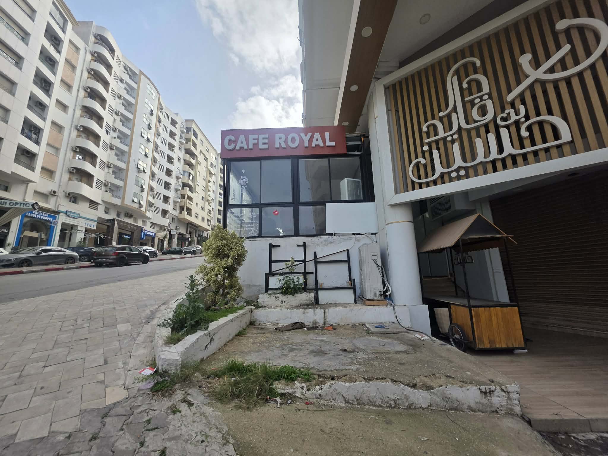 Ariana Ville&nbsp;Cite Ennasr 2&nbsp;Location&nbsp;Surfaces&nbsp;Loue magasin sans fond commerce nasr 2