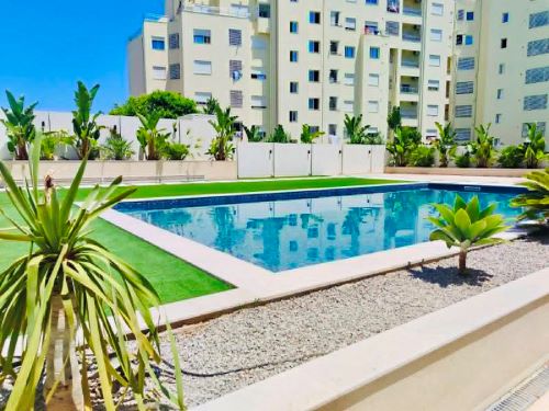 Hammamet&nbsp;Hammamet&nbsp;Location vacances&nbsp;Appart. 2 pi�ces&nbsp;L608 appartement alouette