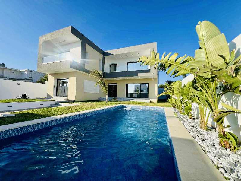 Hammamet&nbsp;Hammamet&nbsp;Vente&nbsp;Maisons&nbsp;V564 villa la citronnelle belle villa c