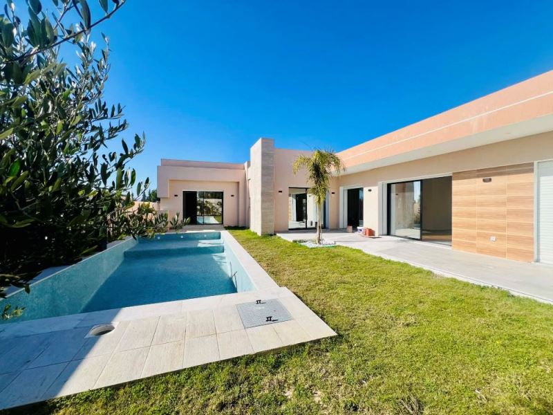 Hammamet&nbsp;Hammamet&nbsp;Vente&nbsp;Maisons&nbsp;V589 villa armani el monchar