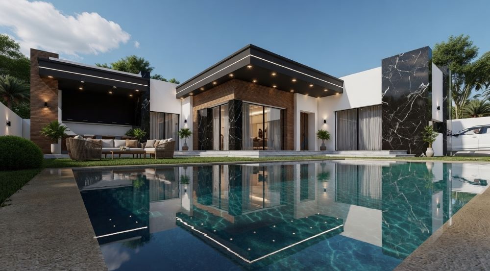 Hammamet&nbsp;Hammamet&nbsp;Vente&nbsp;Maisons&nbsp;V614 villa le foyer hammamet