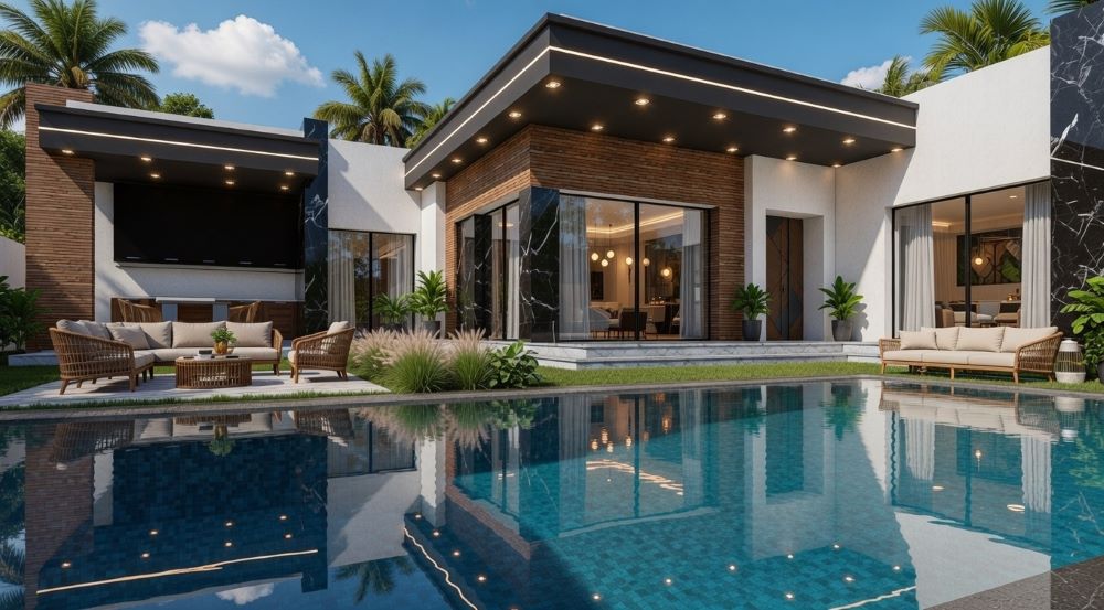 Hammamet&nbsp;Hammamet&nbsp;Vente&nbsp;Maisons&nbsp;V614 villa le foyer hammamet