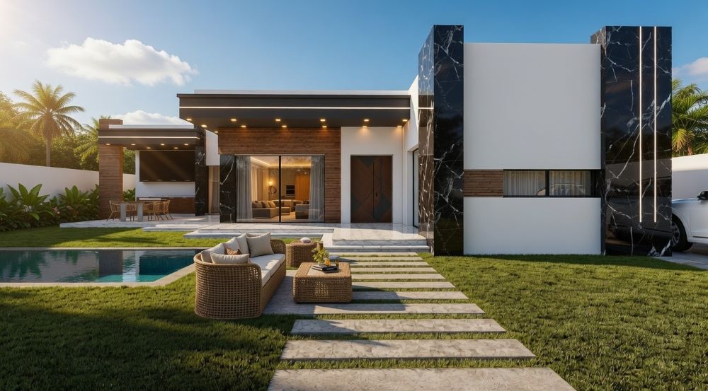 Hammamet&nbsp;Hammamet&nbsp;Vente&nbsp;Maisons&nbsp;V614 villa le foyer hammamet