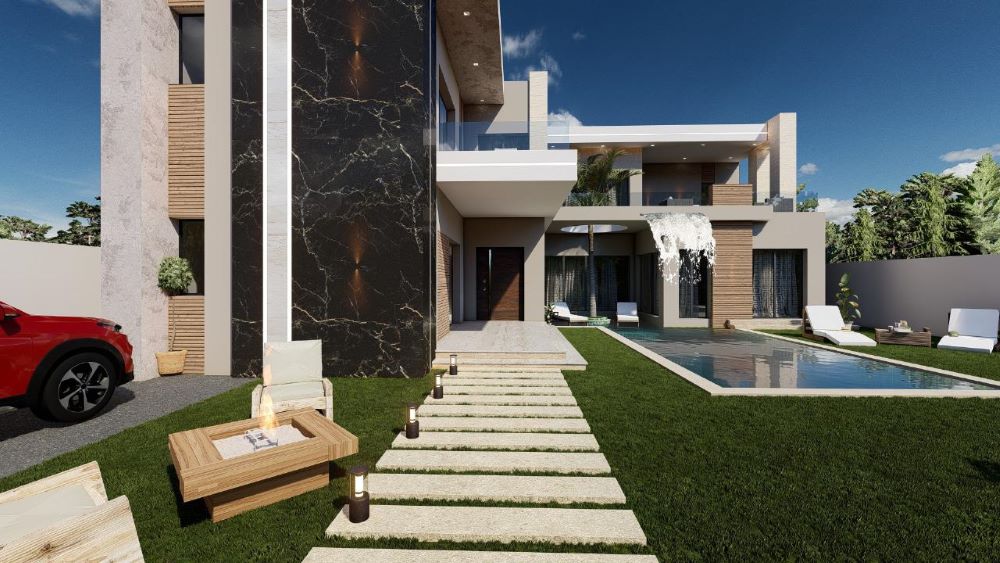 Hammamet&nbsp;Hammamet&nbsp;Vente&nbsp;Maisons&nbsp;V609 villa evasion evasion